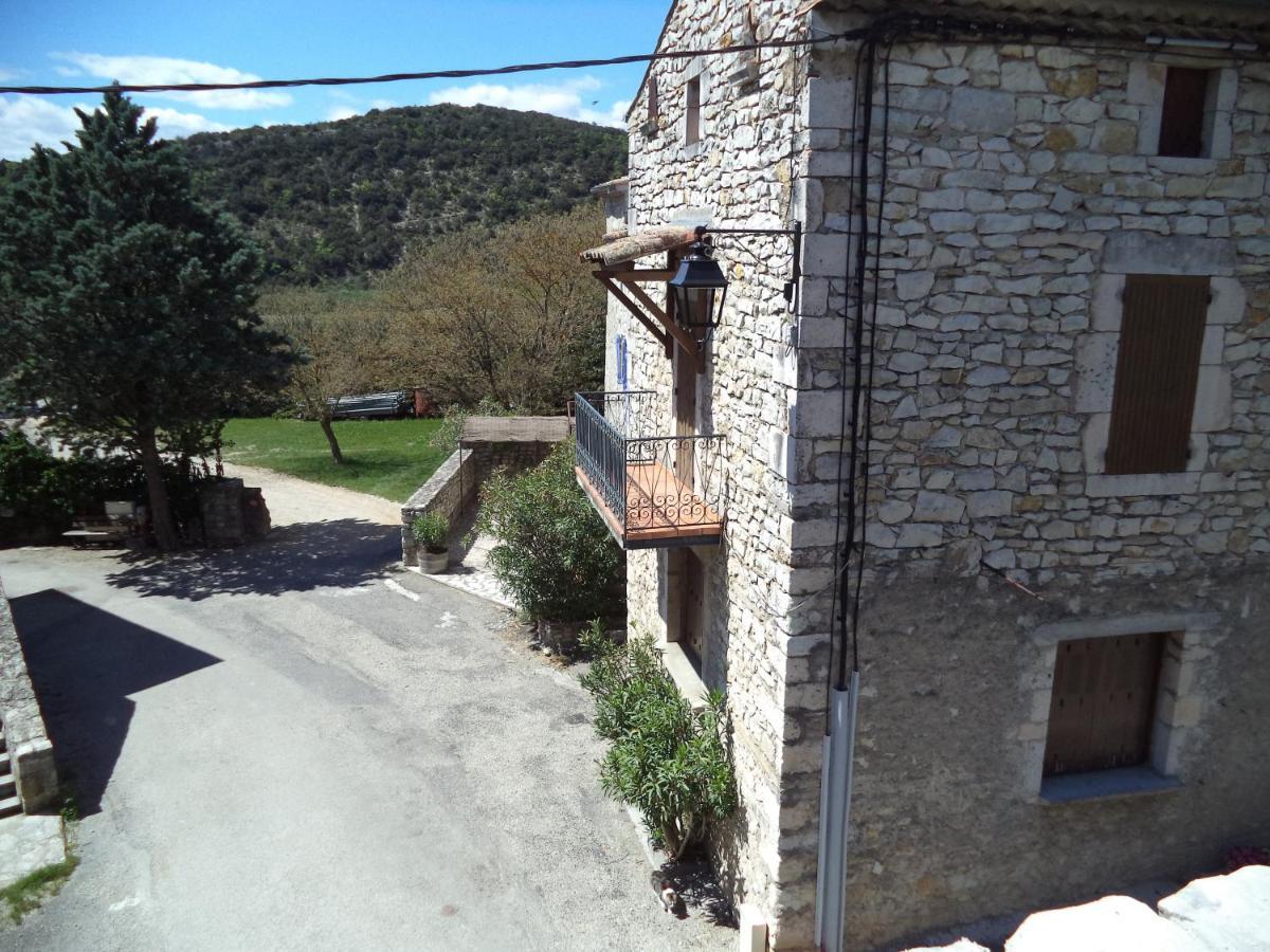 Bed and Breakfast La Dame Blanche Saint-Maurice-d'Ibie Экстерьер фото