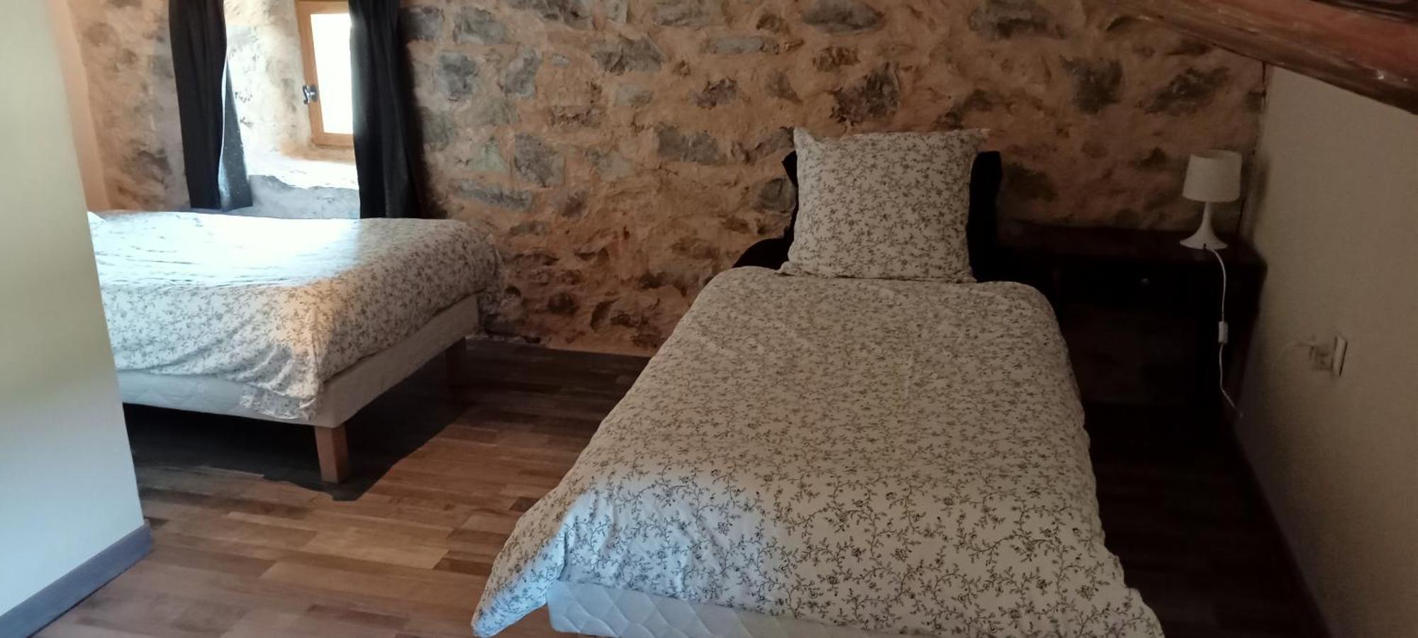 Bed and Breakfast La Dame Blanche Saint-Maurice-d'Ibie Экстерьер фото