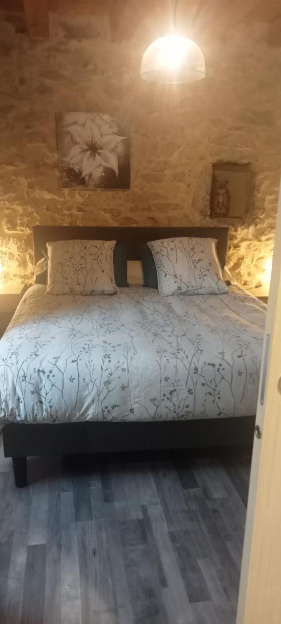 Bed and Breakfast La Dame Blanche Saint-Maurice-d'Ibie Экстерьер фото
