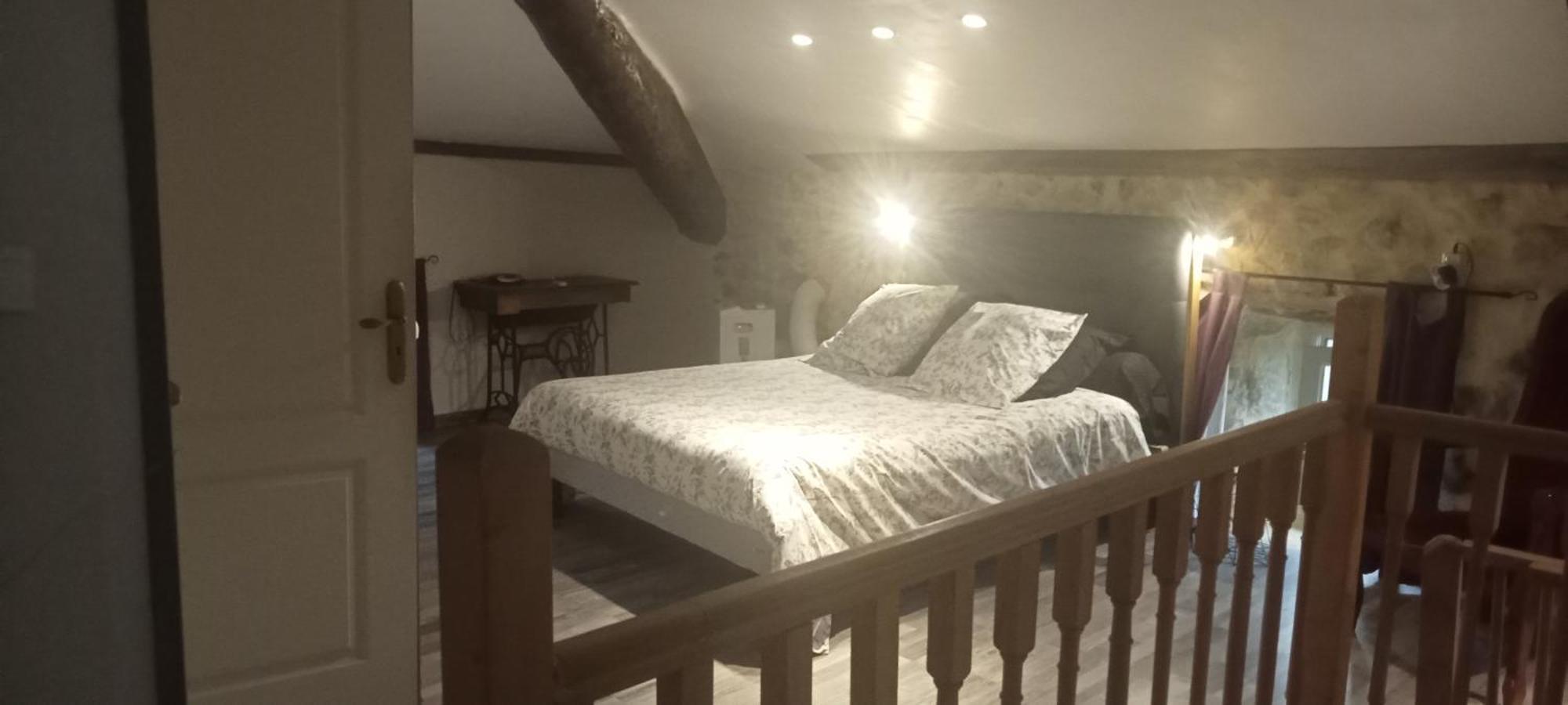 Bed and Breakfast La Dame Blanche Saint-Maurice-d'Ibie Экстерьер фото